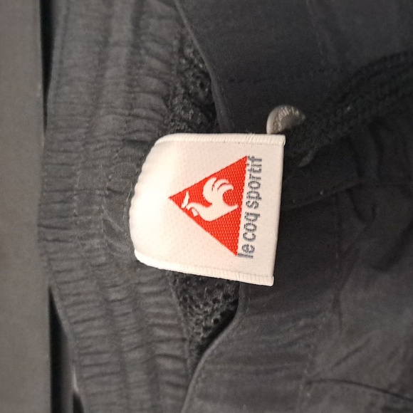 Le Coq Sportif Vintage Track Pants Small Black - Picture 5 of 8